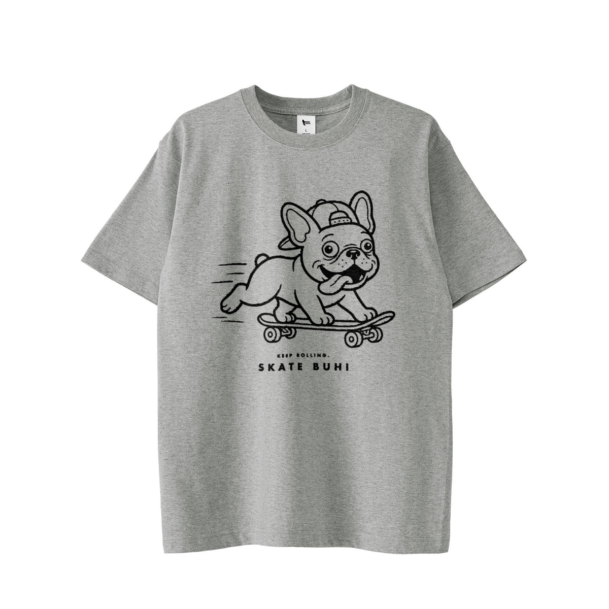 SKATE BUHI gray image