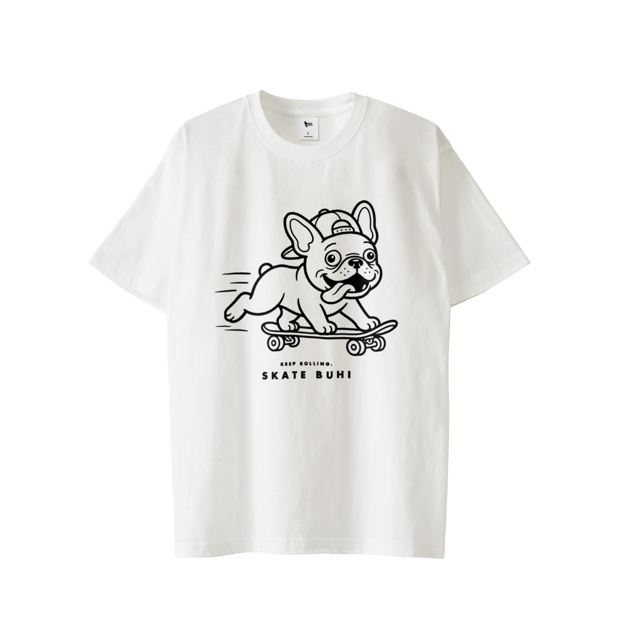 SKATE BUHI white image