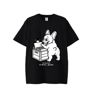 VINYL BUHI Tシャツ