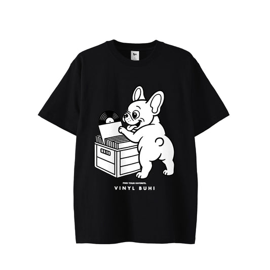 VINYL BUHI black image