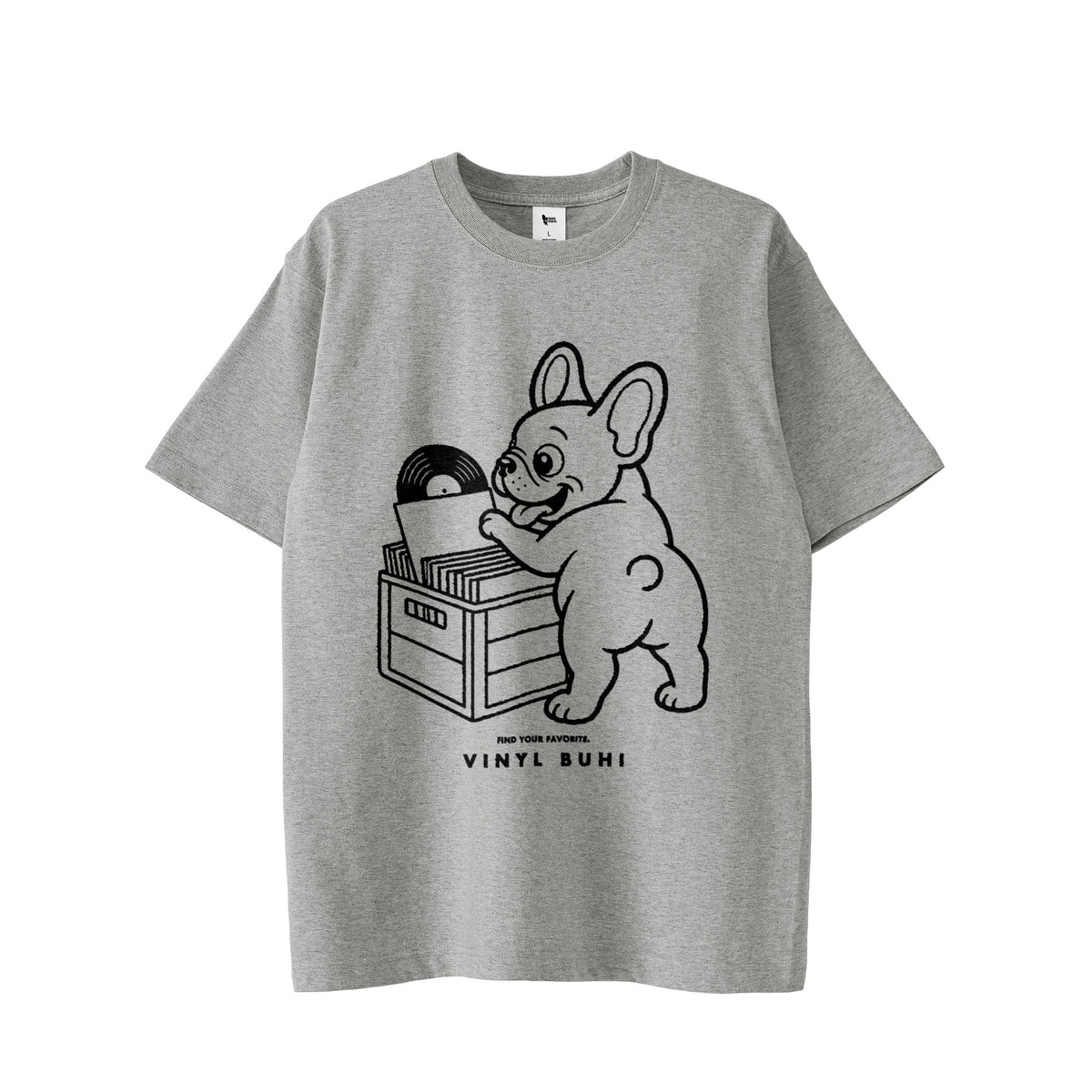 VINYL BUHI gray image
