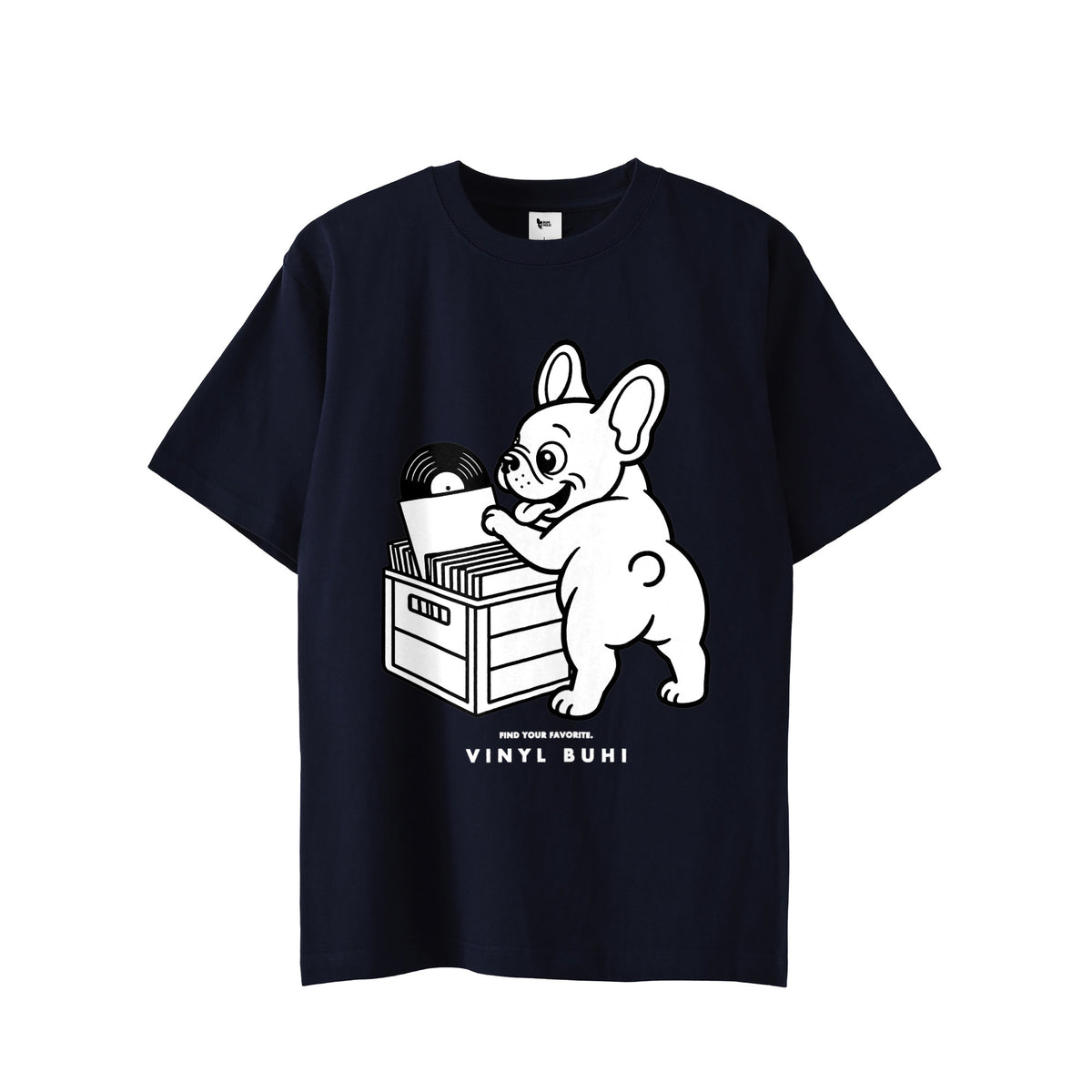 VINYL BUHI navy image