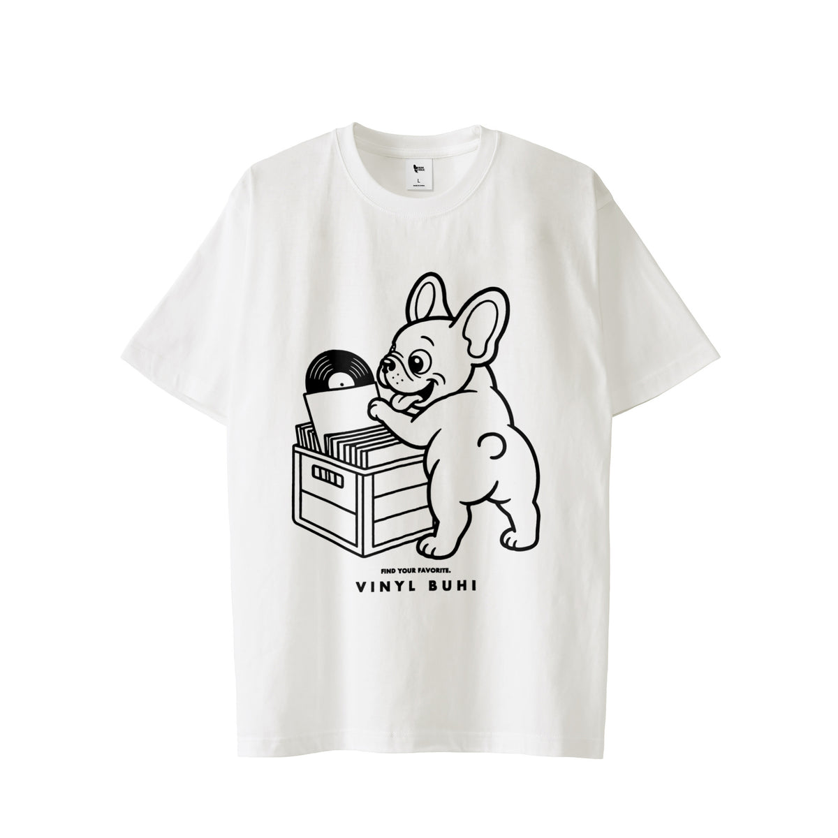 VINYL BUHI white image