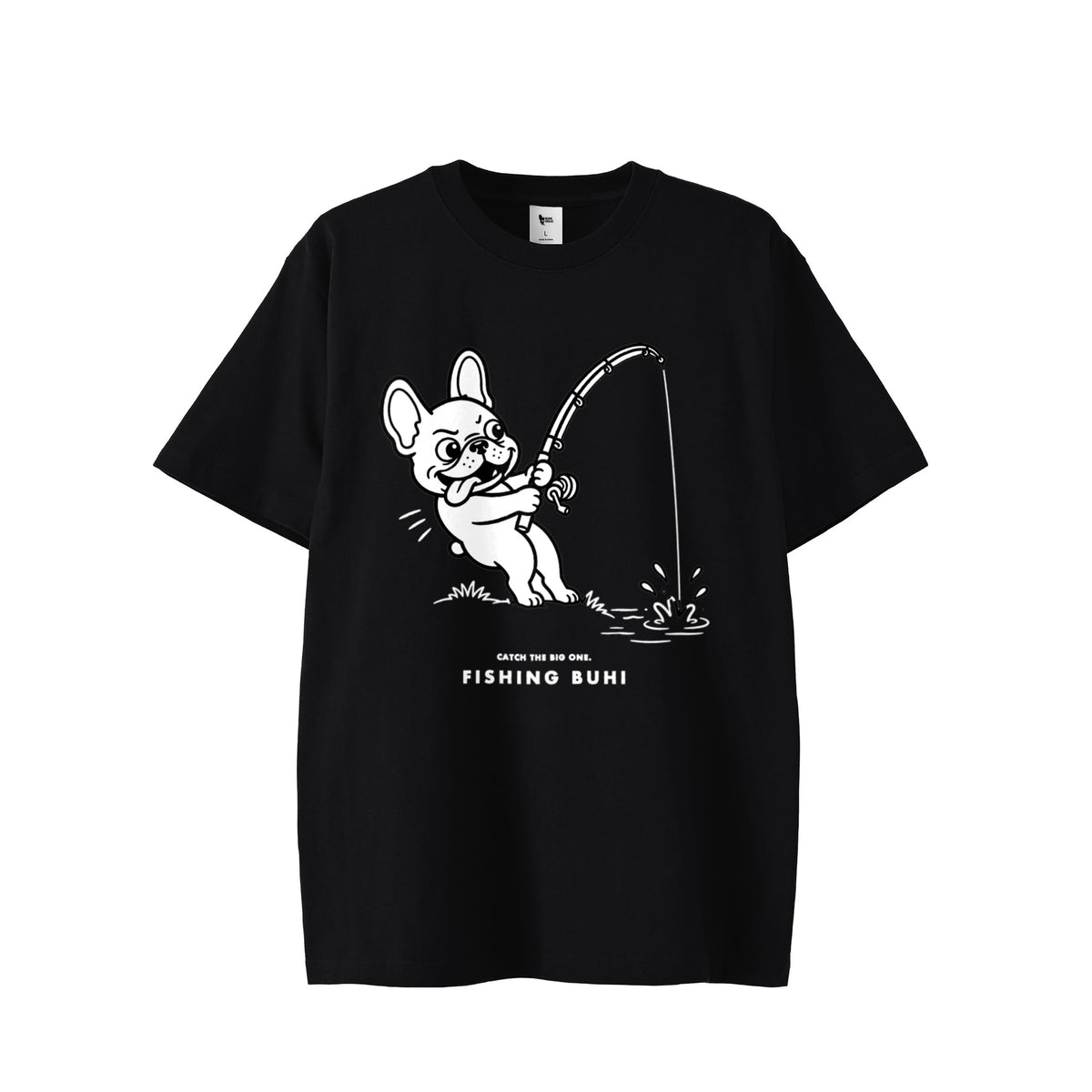 FISHING BUHI Tシャツ black image