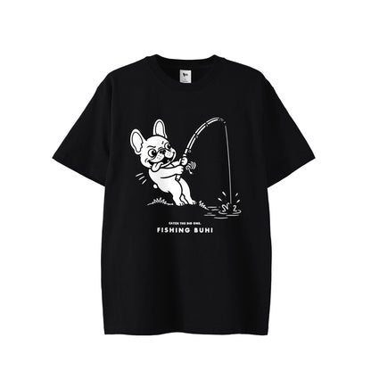 FISHING BUHI Tシャツ black image