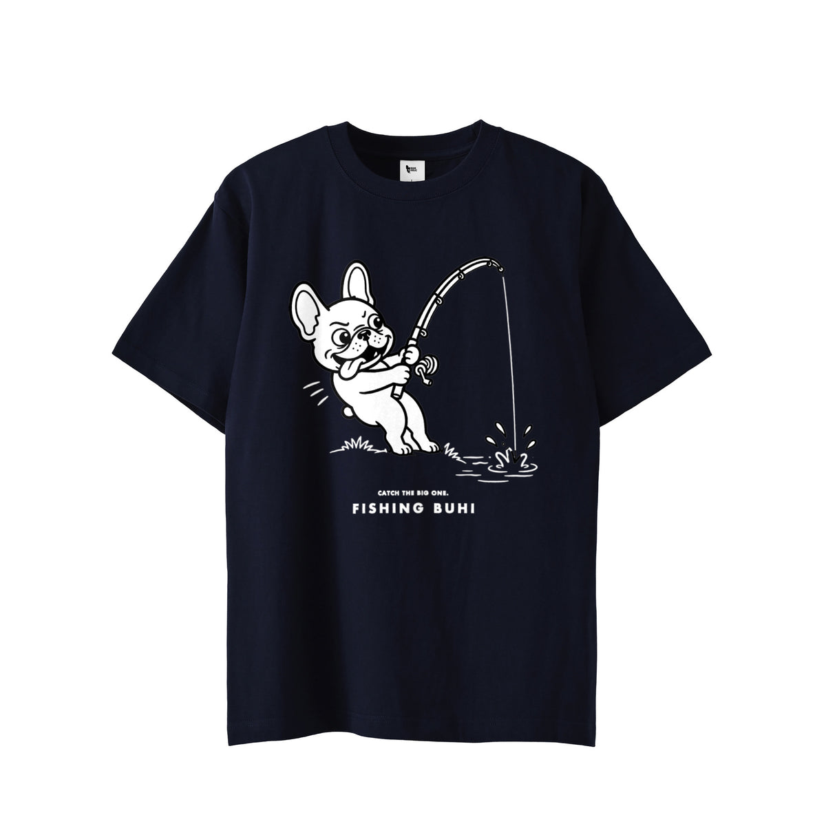 FISHING BUHI Tシャツ navy image