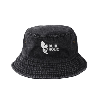 デニムバケットハット black image
