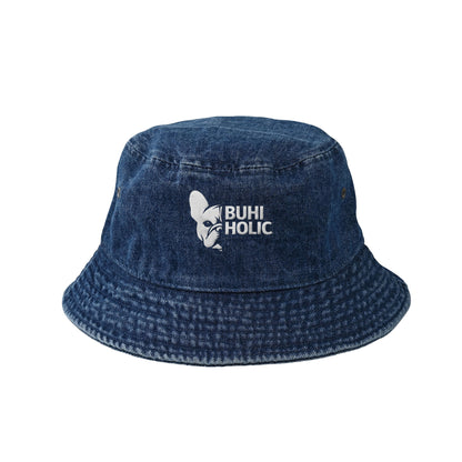 デニムバケットハット blue image