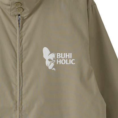 BUHIHOLIC ハリントンジャケット beige image