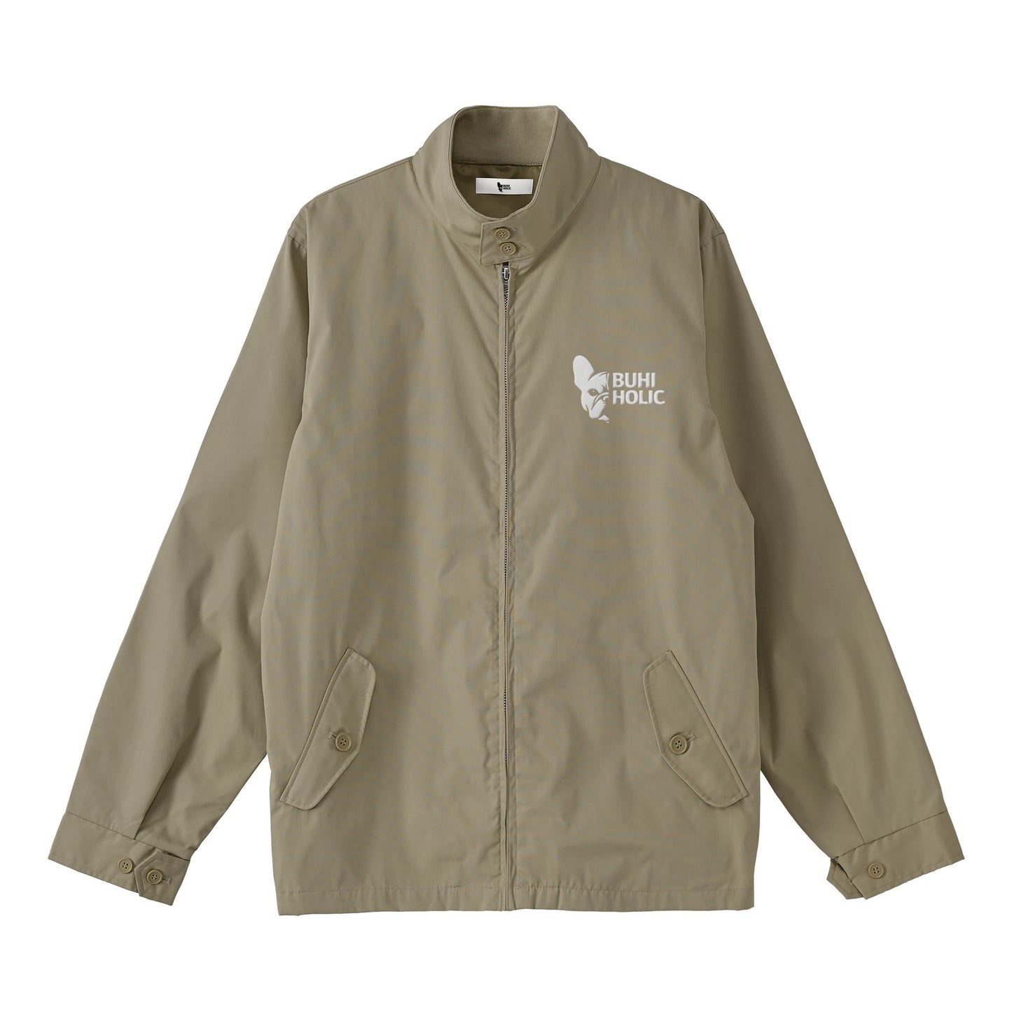 BUHIHOLIC ハリントンジャケット beige image