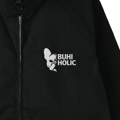 BUHIHOLIC ハリントンジャケット black image