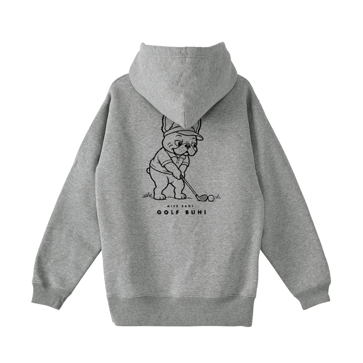 GOLF BUHIパーカー gray image