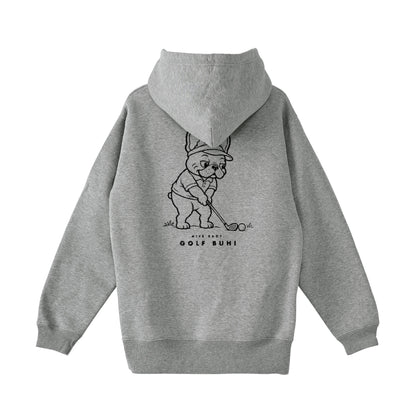 GOLF BUHIパーカー gray image