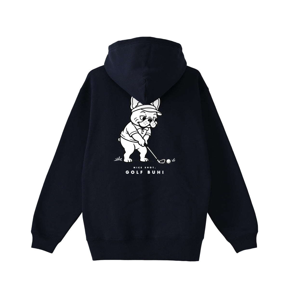GOLF BUHIパーカー navy image