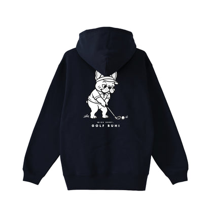 GOLF BUHIパーカー navy image