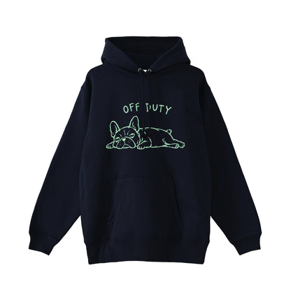 OFF DUTYパーカー navy image